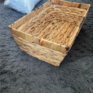 Natural Woven Basket